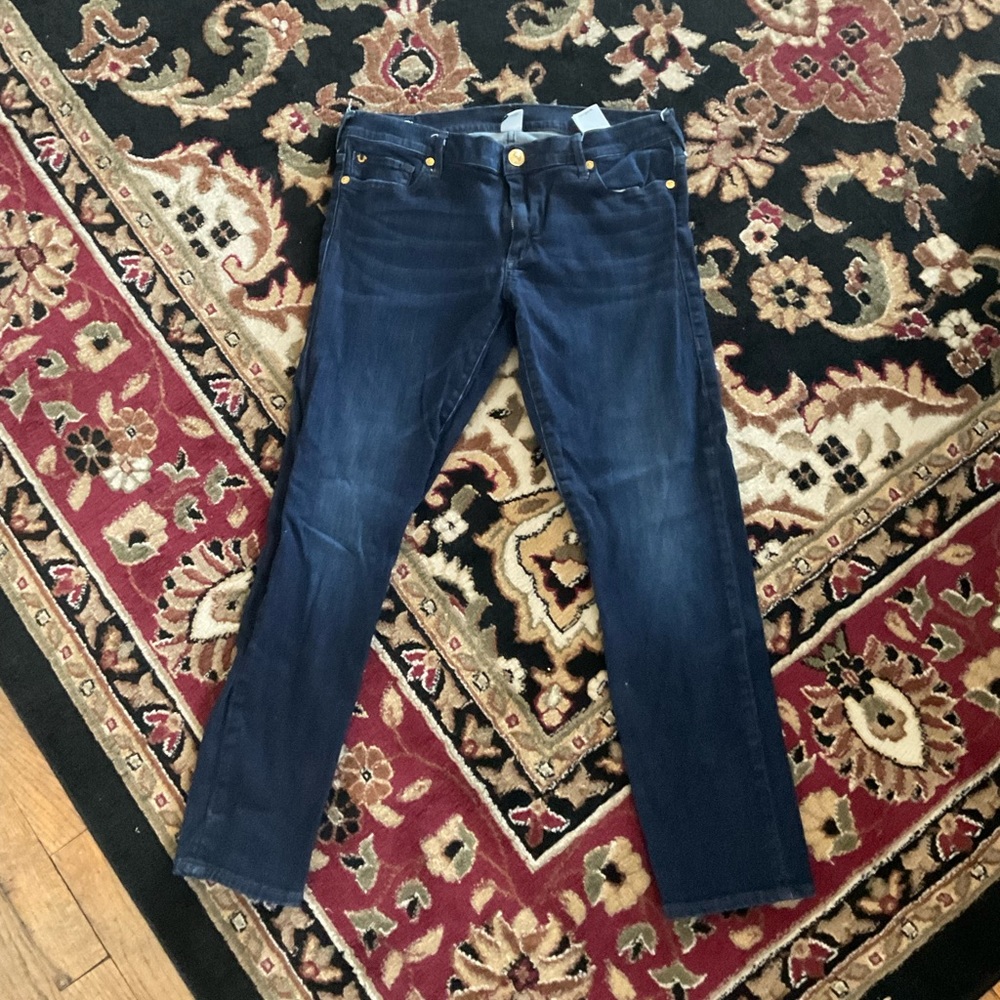 True Religion Women’s 29 | Straight Leg Jeans | Designer Denim